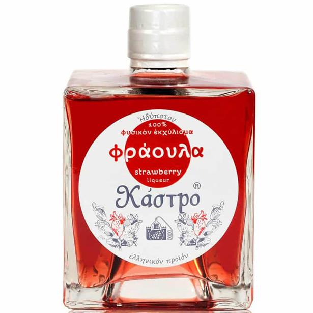 Φράουλα Κάστρο Λικέρ 500ml