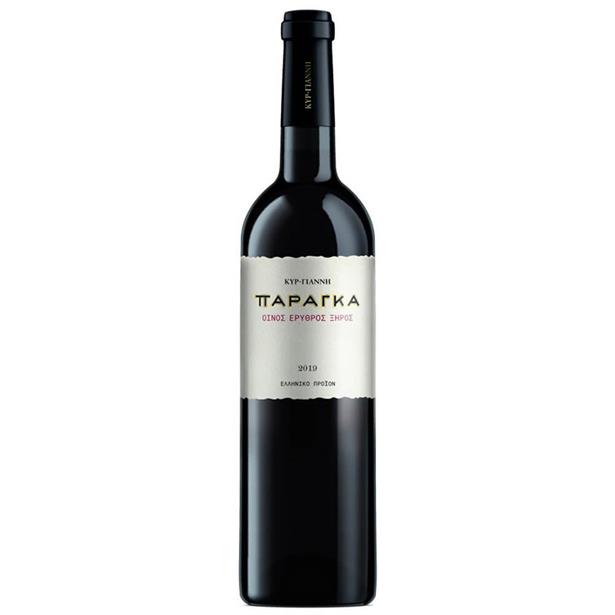 Paragka - Red 750ml, Estate Kir Yianni