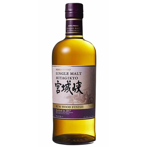 Nikka Yoichi Single Malt Rum Cask Wood Finish 700ml