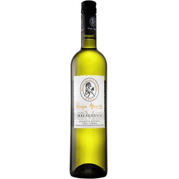 Malagouzia - White 750ml, Avantis Estate