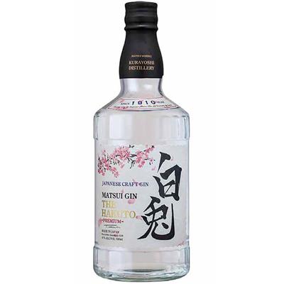 Matsui The Hakuto Premium Gin 700ml