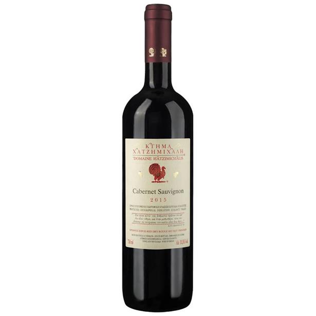 Cabernet Sauvignon - Ερυθρός 750ml, Χατζημιχάλης Κτήμα