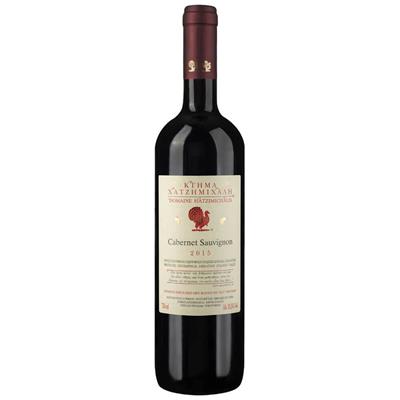 Cabernet Sauvignon - Ερυθρός 750ml, Χατζημιχάλης Κτήμα