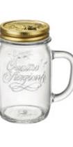 Drinking Jar Glass Quattro Stagioni 75cl (8pack)