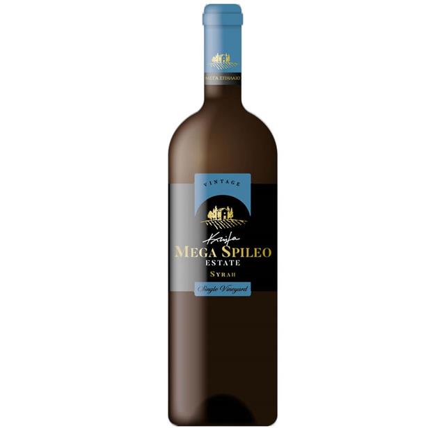 Syrah - Ερυθρός 750ml, Μέγα Σπήλαιο Κτήμα