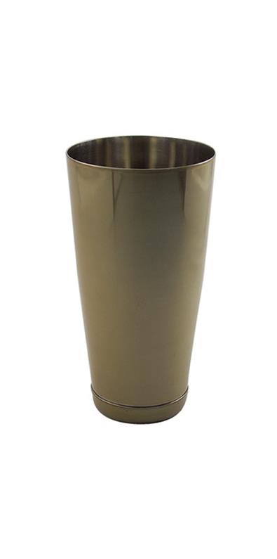 Shaker Stainless Steel Gold 28cl - The Bars
