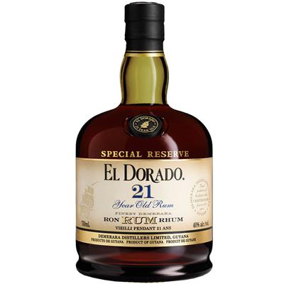 El Dorado 21 Year Old 700ml