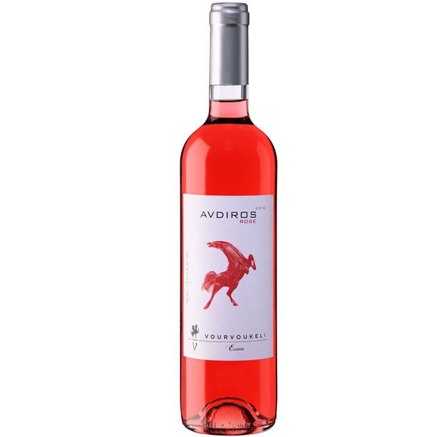 Avdiros - Rose 750ml, Vourvoukeli Estate