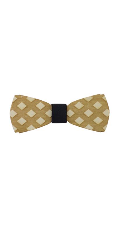 Bowties Rhombus Black - The Bars