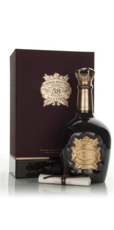 Chivas Royal Salute 38 Year Old - Stone of Destiny 500ml