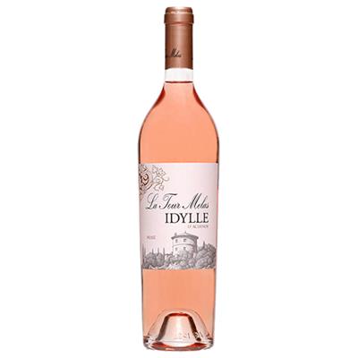 Idylle d' Achinos - Rose 750ml, La Tour Melas