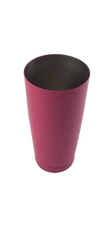 Shaker Stainless Steel Pink 28cl - The Bars