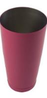 Shaker Stainless Steel Pink 28cl - The Bars
