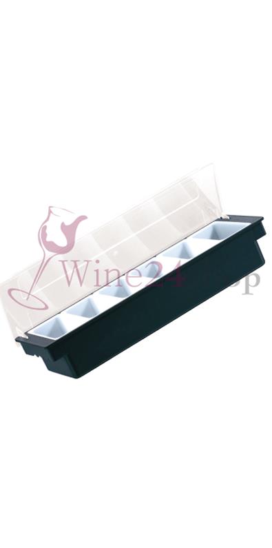 Set Bar 6 Seat Black 50x15x9cm