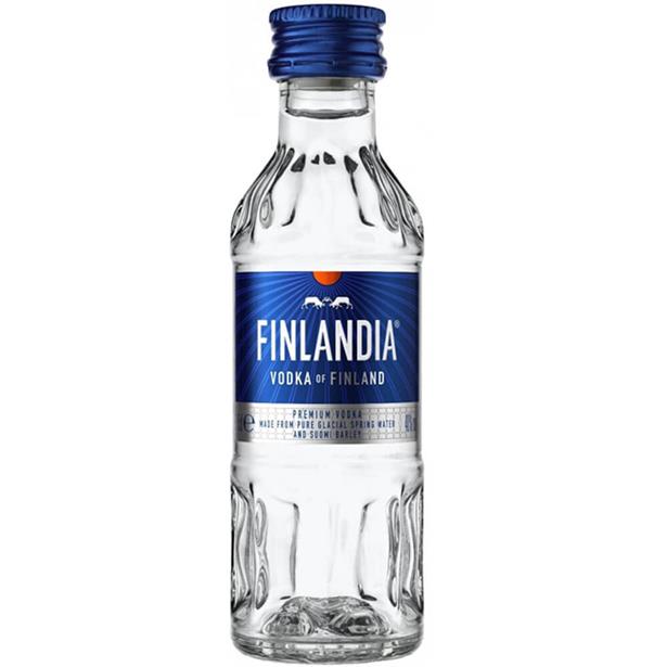 Finlandia Vodka 50ml 50ml
