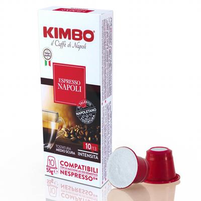 Kimbo Napoli Nespresso Capsules (10pcs)