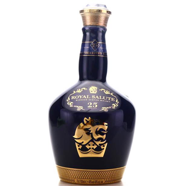 Chivas Regal Royal Salute The Treasured Blend 25 Year Old 700ml