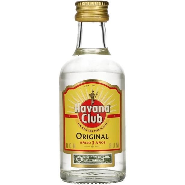 Havana Club 3 anos 50ml 50ml