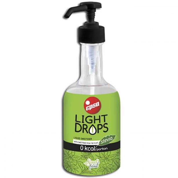 Έψα Light Drops Stevia 500ml