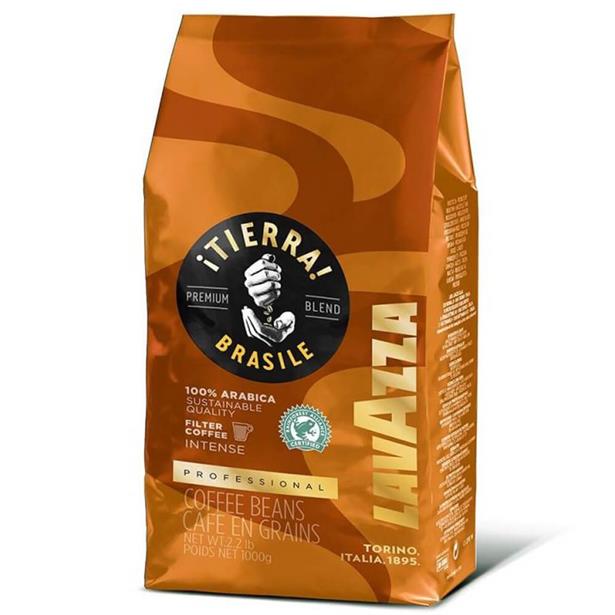 Lavazza Espresso - Tierra Brasile 100% Arabica 1kg