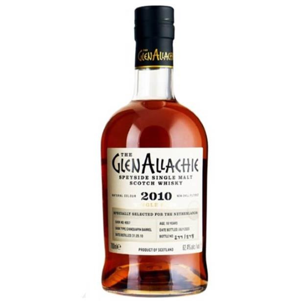 The Glenallachie 2010 Single Cask 700ml