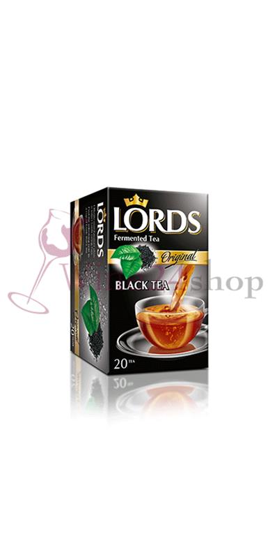 Τσάι Lords - Μαύρο Τσάι 20 φακελάκια