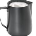 Milk jug Nonstick Black 600ml