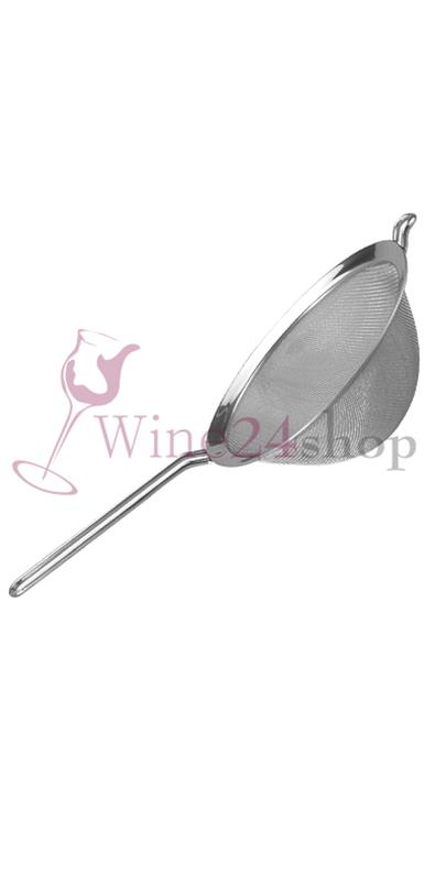 Σουρωτήρι / Strainer Ανοξείδωτο 7cm με Ανοξείδωτο Χέρι