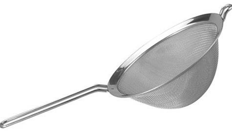 Σουρωτήρι / Strainer Ανοξείδωτο 7cm με Ανοξείδωτο Χέρι