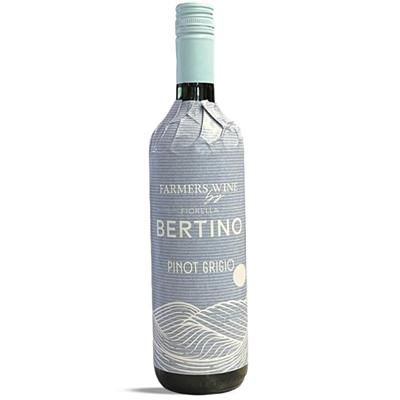 Farmer's Wine Pinot Grigio - White 750ml, Fiorella Bertino