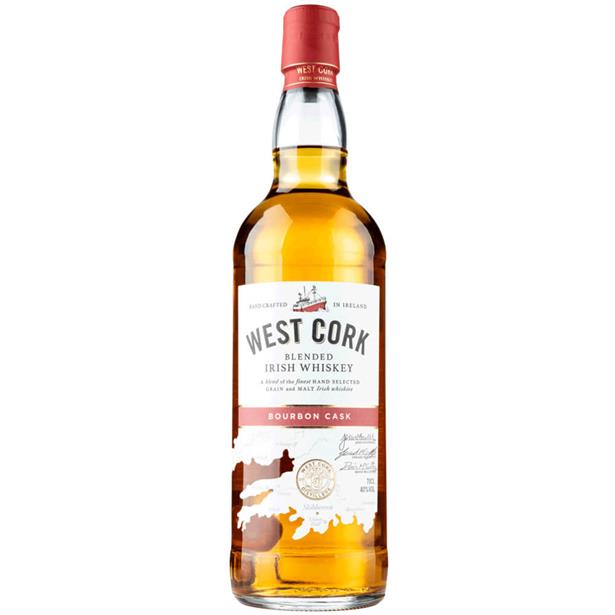 West Cork Bourbon Cask 700ml