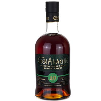 The Glenallachie 10 Year Old Cask Strength Batch 6 700ml
