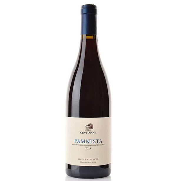 Ramnista - Red 750ml, Estate Kir Yianni