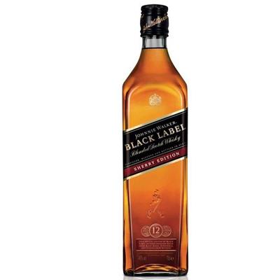 Johnnie Walker Black Label Sherry Edition 700ml