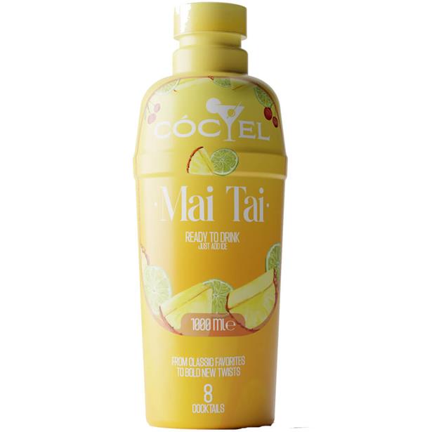 Coctel Mai Tai Shaker 1lt