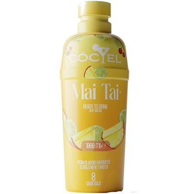 Coctel Mai Tai Shaker 1lt