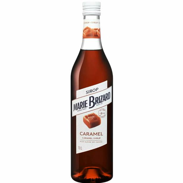 Marie Brizard Caramel Syrup 700ml