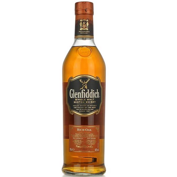 Glenfiddich Rich Oak 14 Year Old 700ml