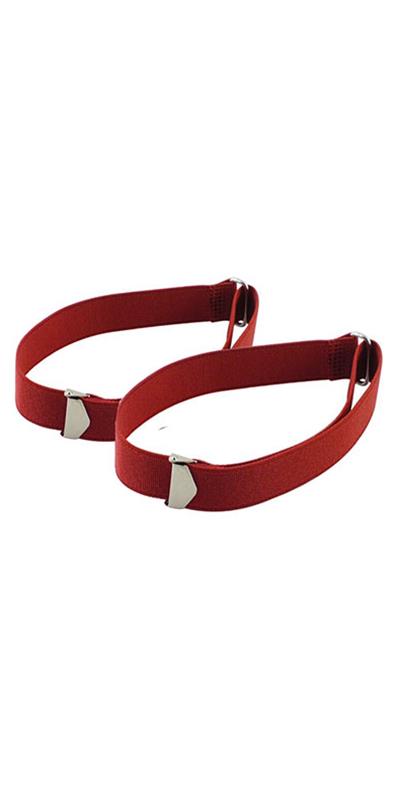 Armbands Couple Elastic Red - The Bars