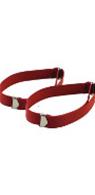 Armbands Couple Elastic Red - The Bars