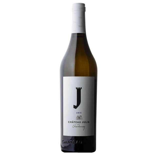 Chateau Julia Chardonnay - Λευκός 750ml, Λαζαρίδης Κώστας Κτήμα