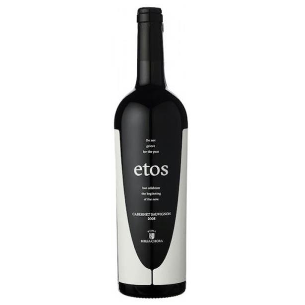 Etos Cabernet Sauvignon - Red 750ml, Biblia Chora Estate