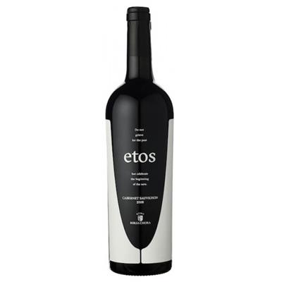 Etos Cabernet Sauvignon - Ερυθρός 750ml, Κτήμα Βιβλία Χώρα