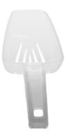 Dry Ice Scoop Clear 10oz - The Bars