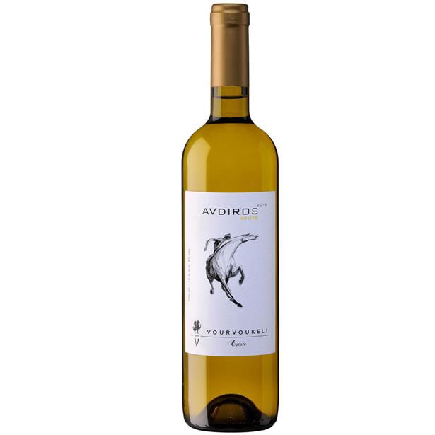 Avdiros - White 750ml, Vourvoukeli Estate