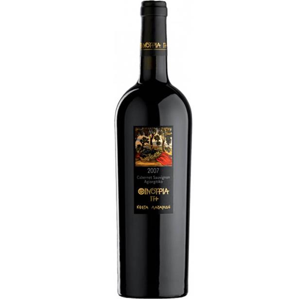 Oenotria Land Cabernet Sauvignon/Agiorgitiko - Red 750ml, Lazaridis Estate