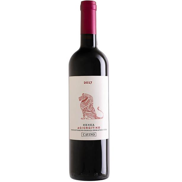 Nemea Agiorgitiko - Red 750ml, Cavino