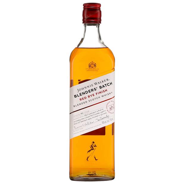 Johnnie Walker Blenders' Batch Red Rye Finish 700ml