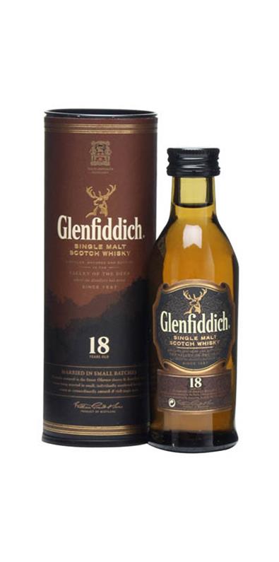 Glenfiddich 18 Year Old 50ml