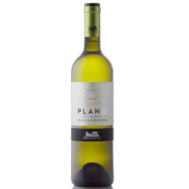 Plano Malagouzia - White 750ml, Wine Art